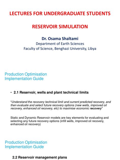 Image result for Reservoir Simulation