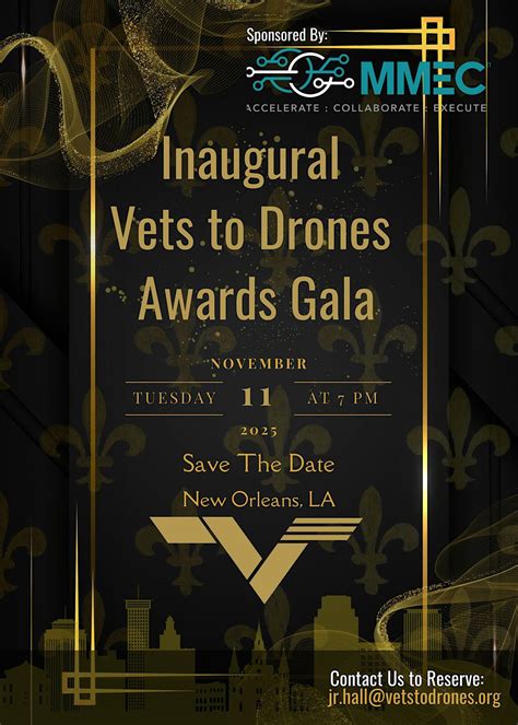 Closing Comments FAA Part 108, Opening Fundraiser For VETS TO DRONES ...