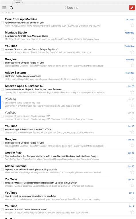 Gmail - App on Amazon Appstore