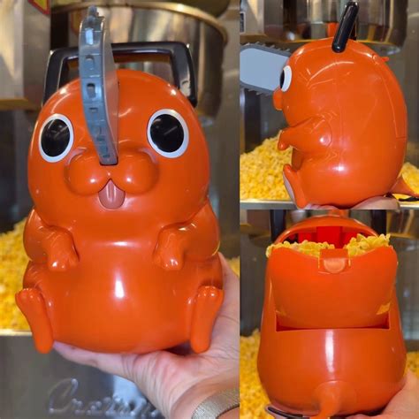 The Ultimate Chainsaw Man Movie Experience: Collectible Popcorn Buckets ...
