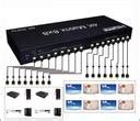microware 4k60Hz 8x8 Ultra HD HDMI Matrix Switcher 8 In 8 Out with ...