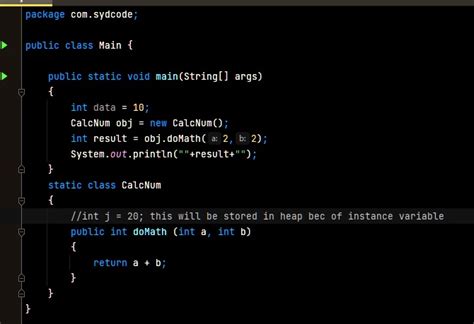 Image result for Java Stack Frame Local Variables