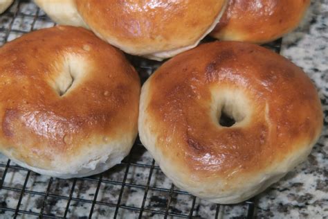 Panera Bread Plain Bagels