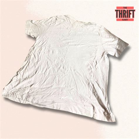 Thrift Kart White Oversized Tee | Made in China – The Thrift Kart