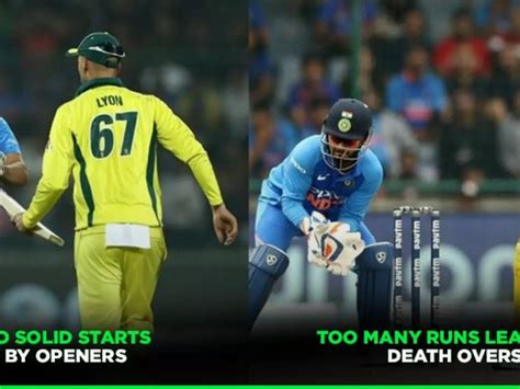 5 Issues Exposed In The ODI Series Loss To Australia Which The Men In ...