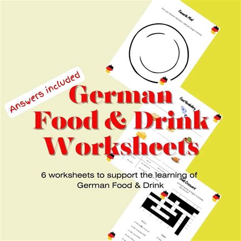 Image result for German Lessons Food