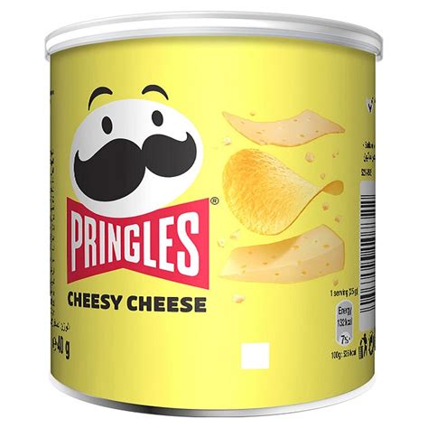 Pringles Cheesy Cheese 40g – glamshow