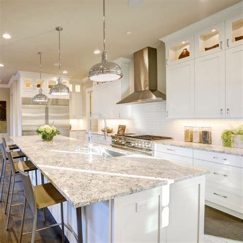 Granite & Quartz Kitchen Countertops - New Marble & Granite