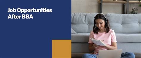 Job Opportunities After BBA | Sunstone Blog