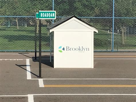 Brooklyn’s brand-new Safety Town is located on two former tennis courts ...