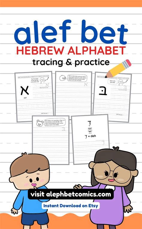 Image result for Learning Hebrew Alphabet