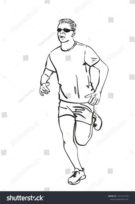 Running Sketch 的图像结果