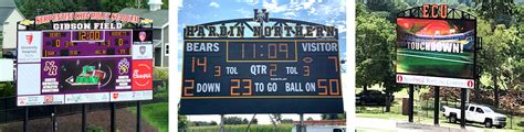 Electronic Football Scoreboards Fair-Play Scoreboards, 41% OFF