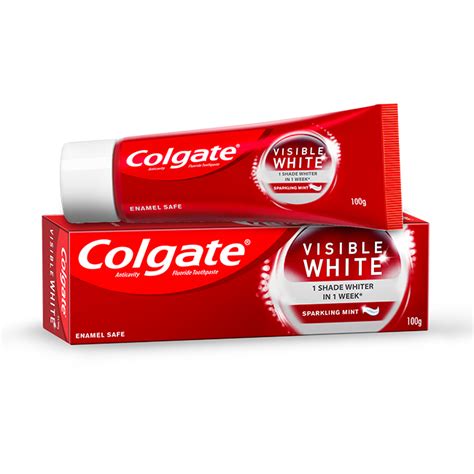 Colgate Visible White: Whitening Toothpaste | Colgate IN