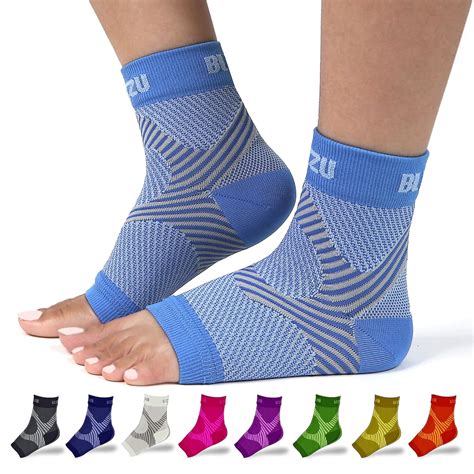 Plantar Fasciitis Socks with Arch Support, Foot Care Compression Sleeve ...