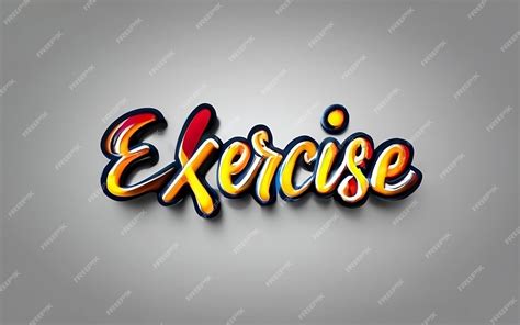 Exercise Sign White Background 的图像结果