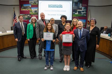 MUSD Board of Education Meeting Highlights for December 2023 | Monrovia ...