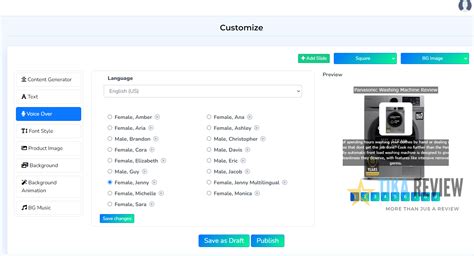 Blink App Features 的图像结果