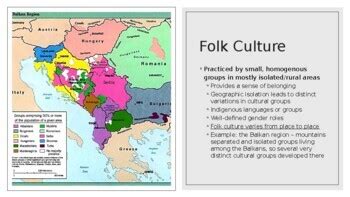 Introduction to Cultural Geography PPT and Notes w/ Key by Dahlberg ...