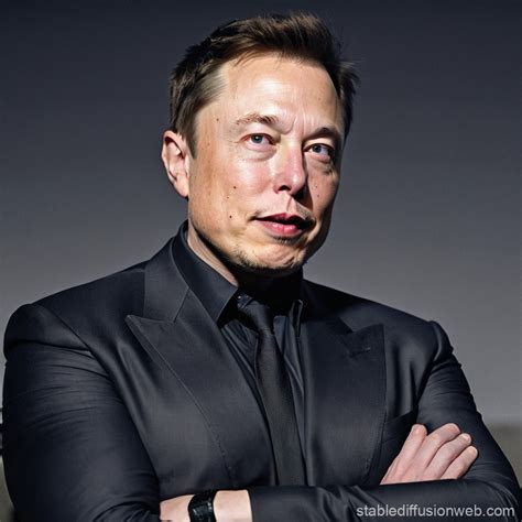 Elon Musk Drawing | Stable Diffusion Online