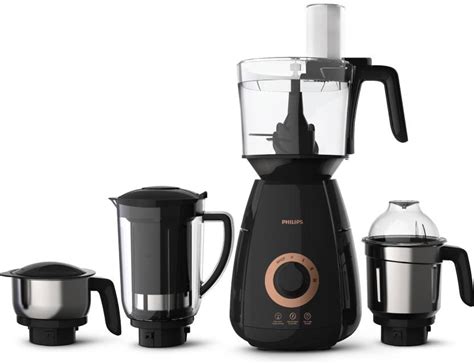 PHILIPS Avance Collection HL7707 750 W Mixer Grinder with Gear Drive ...