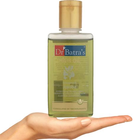 Buy DR BATRA'S HAIR OIL ENRICHED WITH JOJOBA - 100 ML Online & Get Upto ...