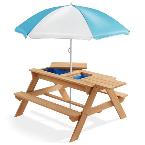 Dolu 3In1 Ultimate Sand And Water Activity Table