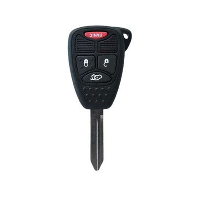 XToolUSA 17302194 Chrysler/Dodge/Jeep 2004-2016 4-Button Remote Head ...