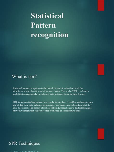 Image result for Statistical Pattern Recognition