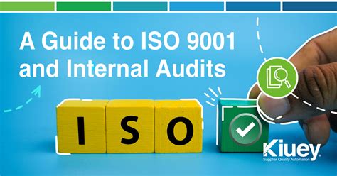 A Guide to ISO 9001 and Internal Audits