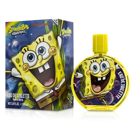 Spongebob Squarepants Spongebob Eau De Toilette Spray 100ml/3.4oz ...