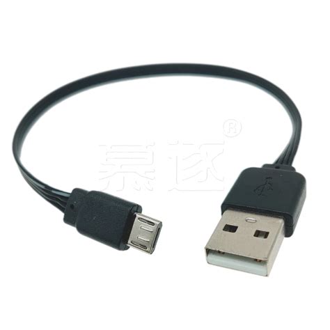 Image result for Flat Micro USB Cable
