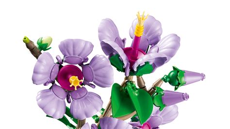 LEGO Botanicals Hibiscus and Mini Bonsai Trees unveiled! | Brickset