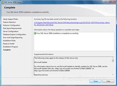 Image result for SQL 2008 Express Server Install
