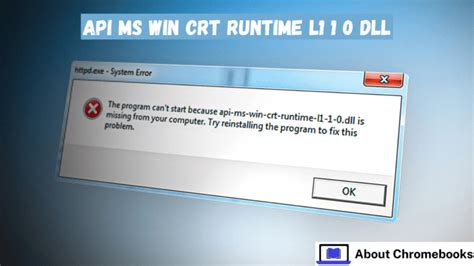 Image result for Install API MS Win CRT