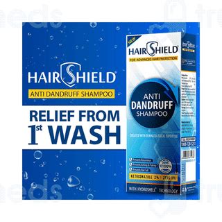 Hair Shield Anti Dandruff Shampoo 30ML: Uses, Side Effects, Price ...