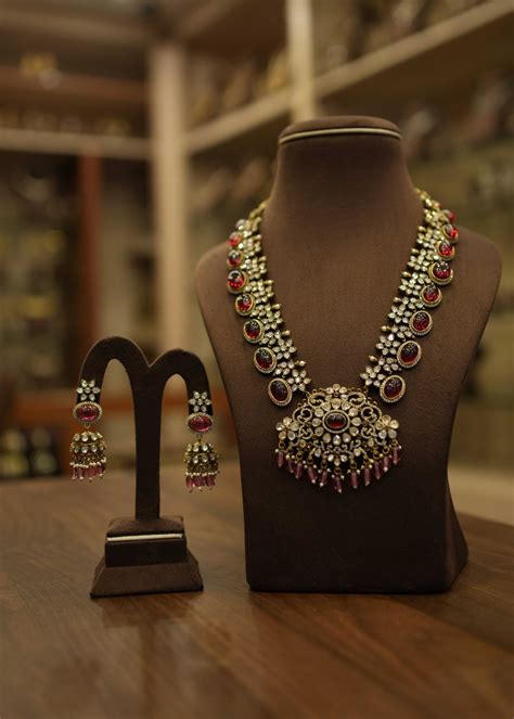 Rimli Boutique | Kundan Polki 925 Silver Designer Jewelry | Chennai
