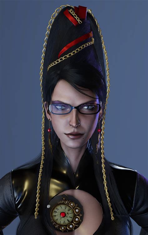 ArtStation - Bayonetta