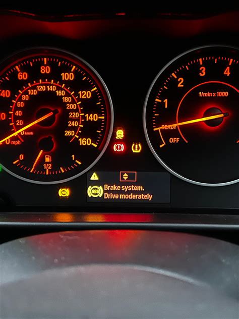 Bmw dash warning lights online