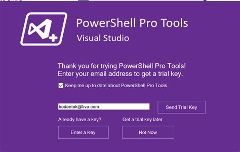Image result for PowerShell Tools for Visual Studio