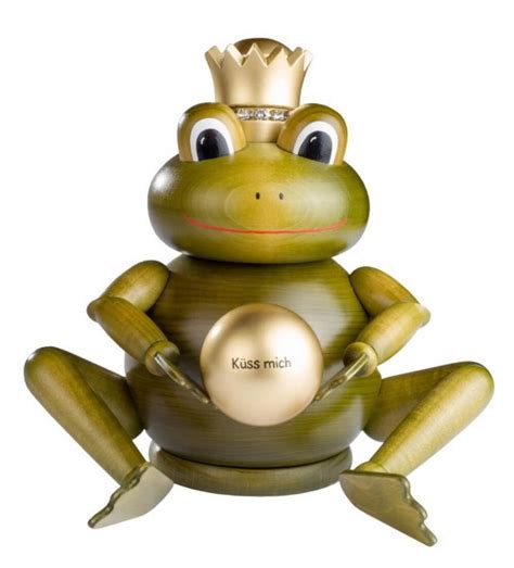 Smoking man Frog King, 15 cm, colored buy online