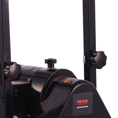 VEVOR 0.5 HP Corded Machine Auger with 100ft x 3/8-in Cable ...