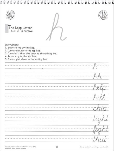 Image result for Left-Handed Cursive Writing