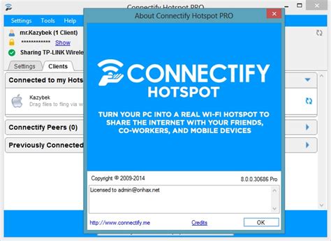 Free Download Connectify Pro Hotspot Crack 2019