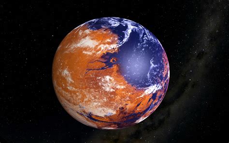 【火星】一分二十秒，看火星如何从“湿”变“干”_哔哩哔哩 (゜-゜)つロ 干杯~-bilibili