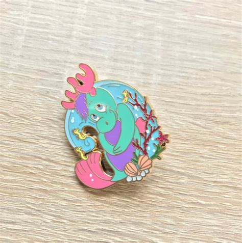 Moosil Wuzzles Retro Tv Show 80s Fantasy Pin LE 100 - Etsy