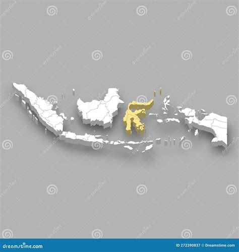 Location Of Indonesia On The World Map With Enlarged Map Of Indonesia With Flag Cartoon Vector ...