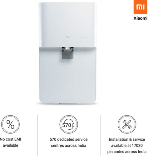 Mi MRB13 7 L RO + UV Water Purifier with App Connectivity and DIY ...