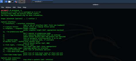 Image result for Kali Linux Command List