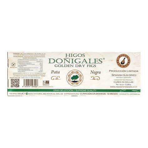 Higos Pata Negra Gran Reserva Doñigales · Doñigales · El Corte Inglés